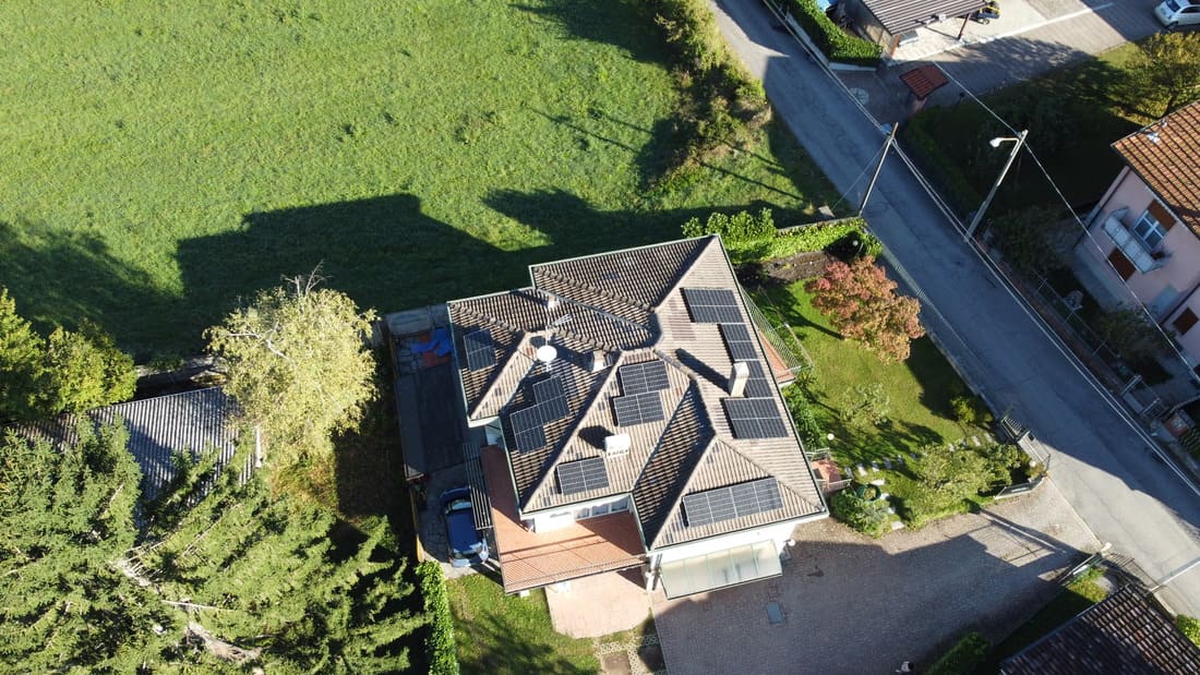 pannelli fotovoltaici Bisuschio (VA) - 5,95 kWp