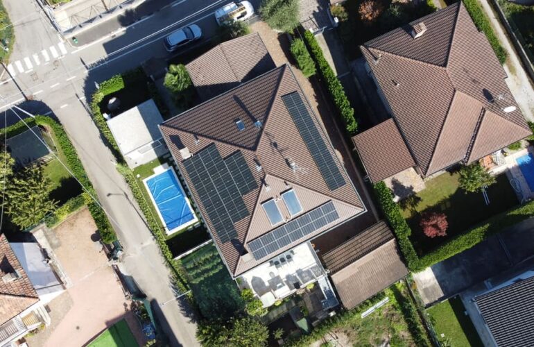 Clivio (VA) - 2x 6,4 kWp