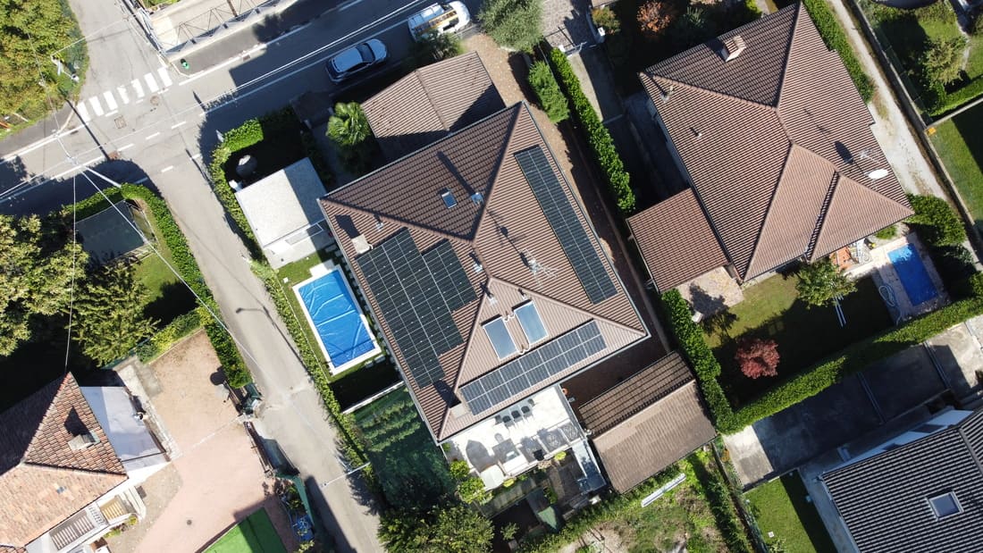 Clivio (VA) - 2x 6,4 kWp