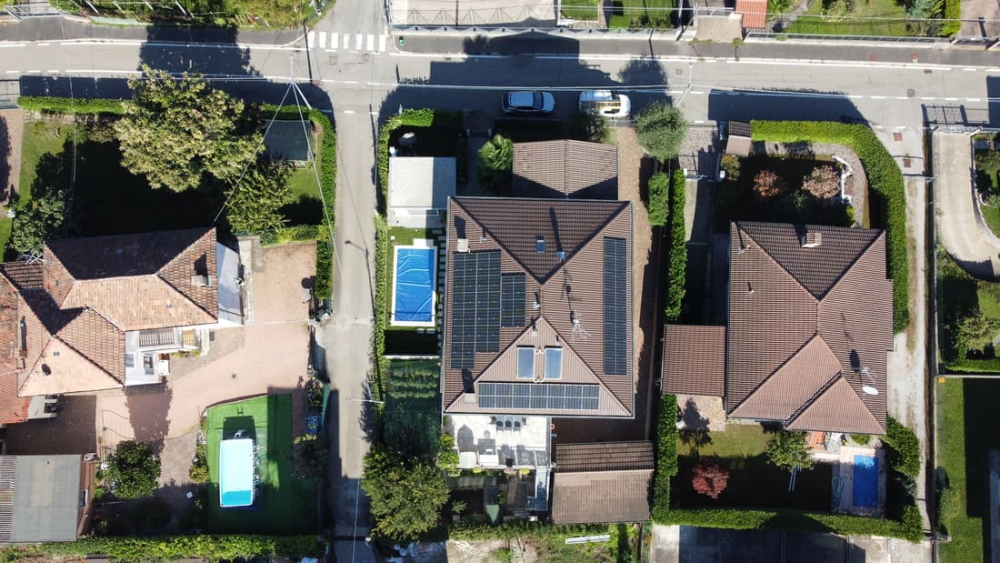 Clivio (VA) - 2x 6,4 kWp