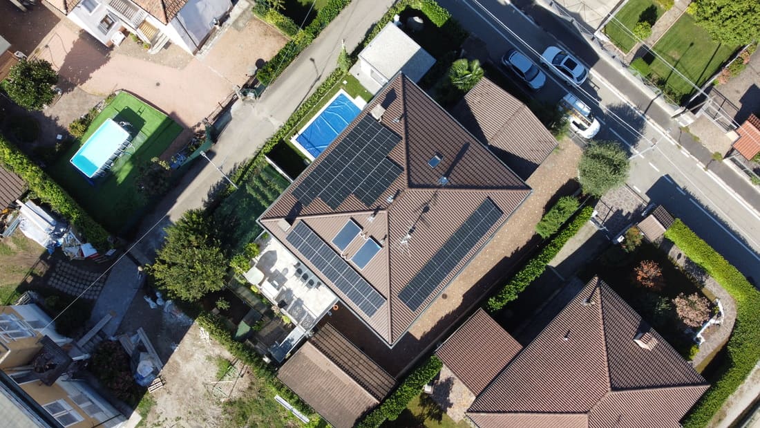 Clivio (VA) - 2x 6,4 kWp