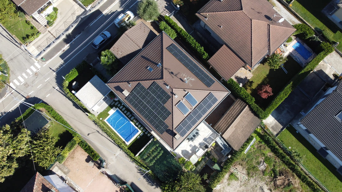 Clivio (VA) - 2x 6,4 kWp