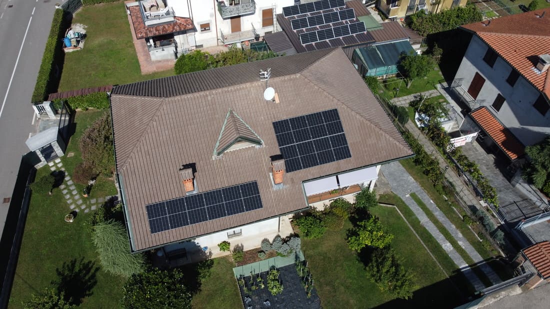 Castiglione Olona (VA) - 5,95 kWp