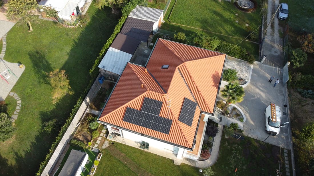 pannelli fotovoltaici Morazzone (VA) - 4,25 kWp