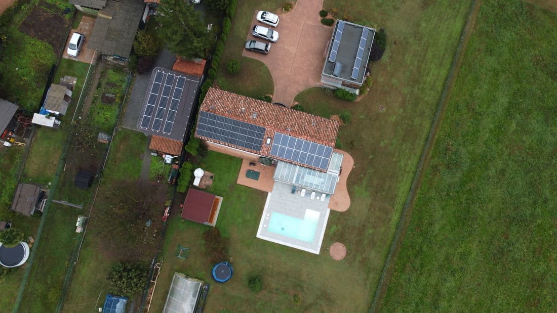 pannelli fotovoltaici Viggiù (VA) - 6,8 kWp