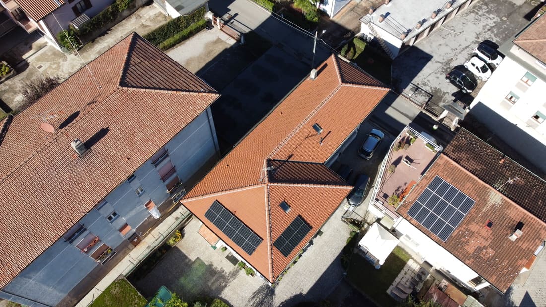 Bisuschio (VA) - 3,4 kWp