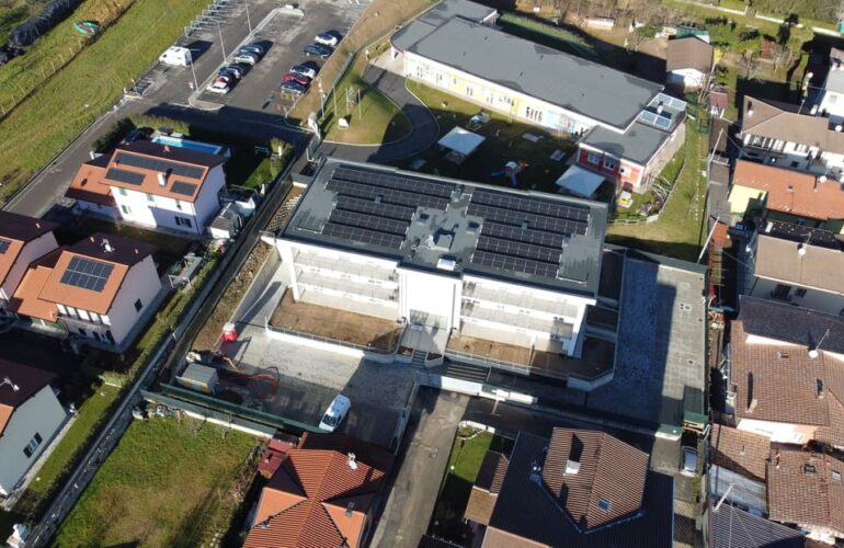 pannelli fotovoltaici Mesenzana (VA) - 10x3,4 kWp e 3x2,55 kWp