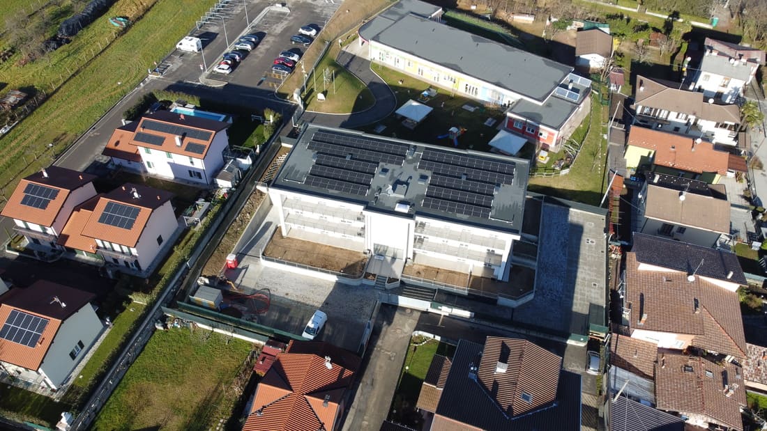 pannelli fotovoltaici Mesenzana (VA) - 10x3,4 kWp e 3x2,55 kWp