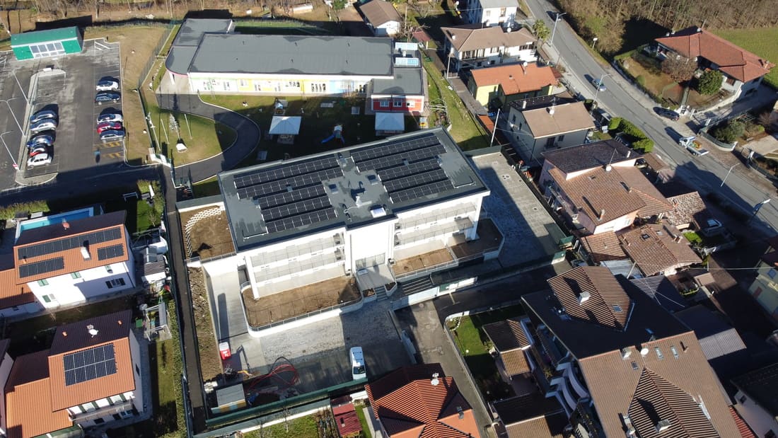 Mesenzana (VA) - 10x3,4 kWp e 3x2,55 kWp