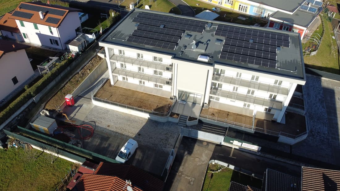 Mesenzana (VA) - 10x3,4 kWp e 3x2,55 kWp