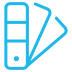 Icon servizio design